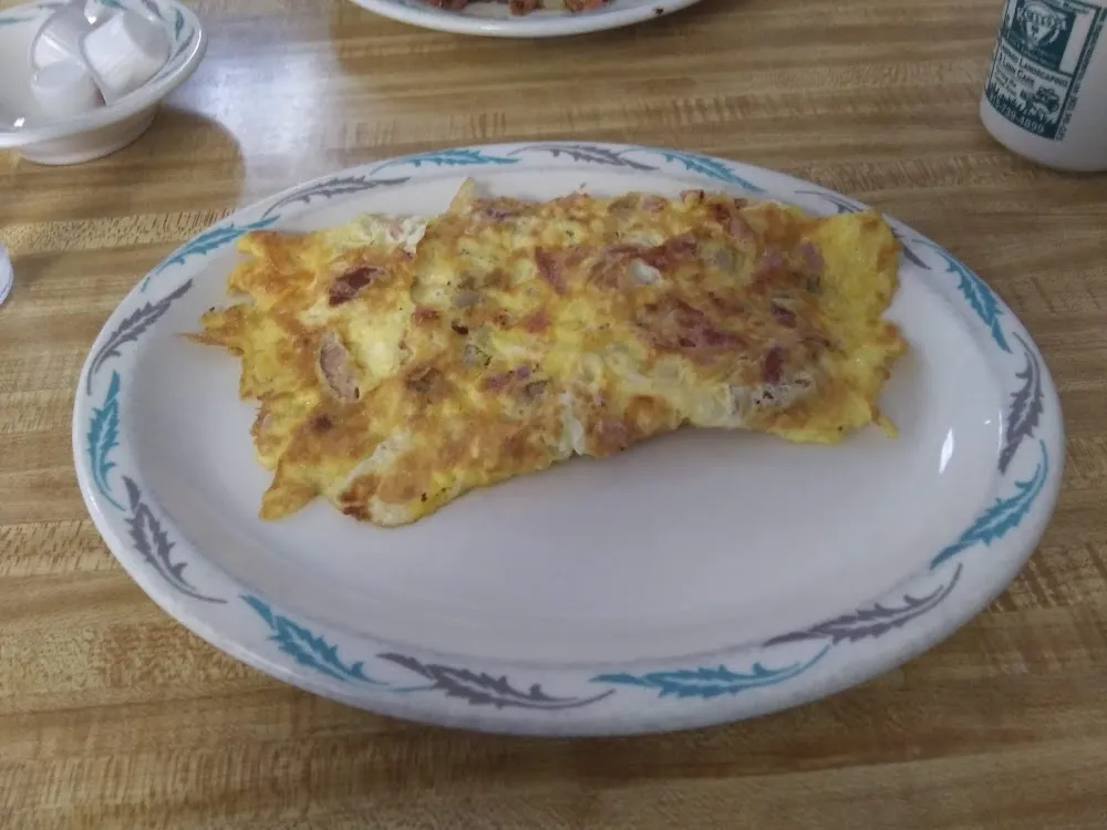 Meat Lovers Omelette